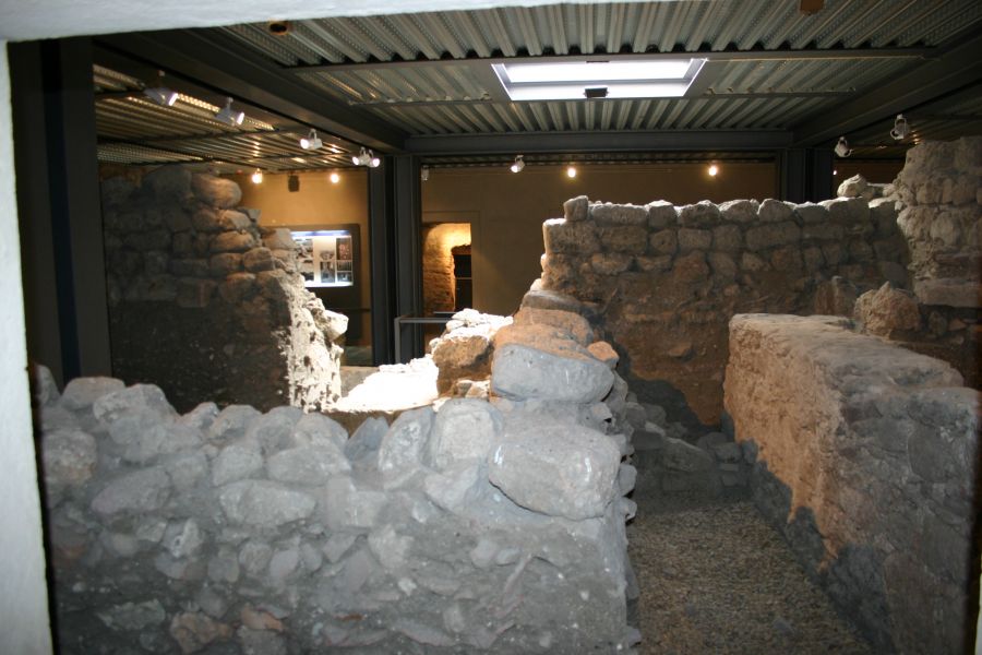 Cripta Arqueológica do Castelo