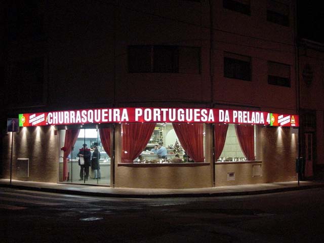 Churrasqueira Portuguesa da Prelada - Fachada
