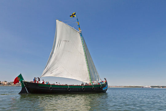 Ecomuseu Municipal do Seixal - Embarcações tradicionais