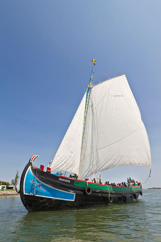 Ecomuseu Municipal do Seixal - Embarcações tradicionais