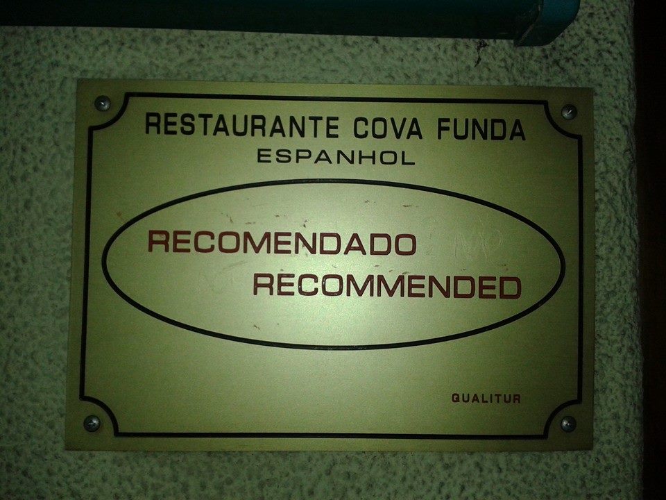 Restaurante Cova Funda O Espanhol