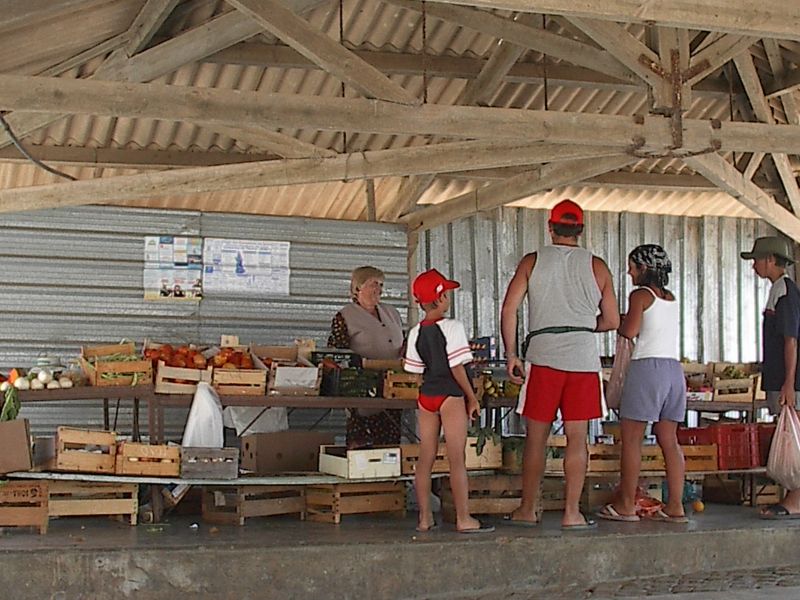 Mercado Quinzenal de Cabanas de Tavira