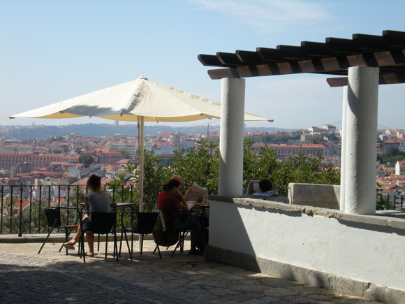 Café Esplanada do Miradouro do Monte Agudo