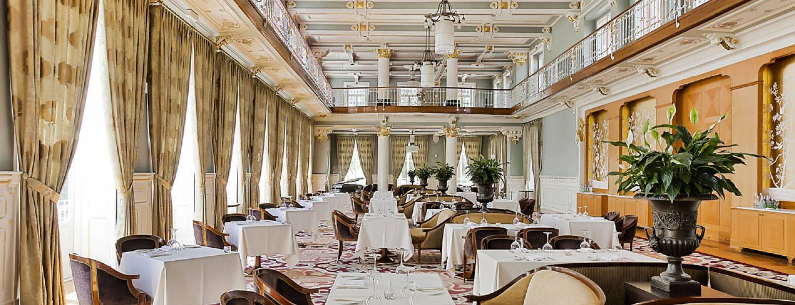 Restaurante do Palace Hotel do Vidago