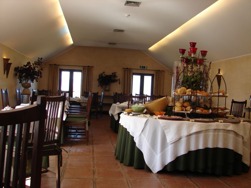 Restaurante da Pousada Convento de Belmonte