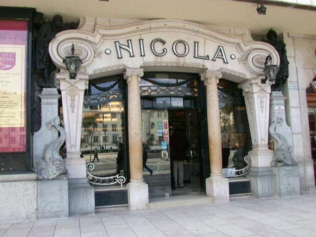 Café Restaurante Nicola