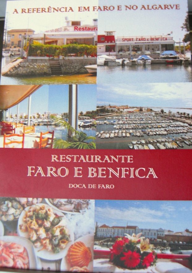 Restaurante Faro e Benfica