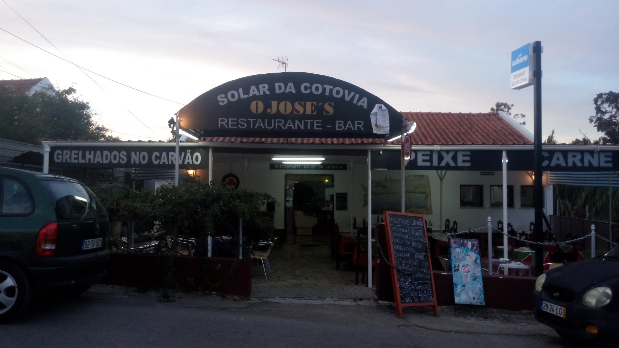 Restaurante Solar da Cotovia - O Jose´s 
