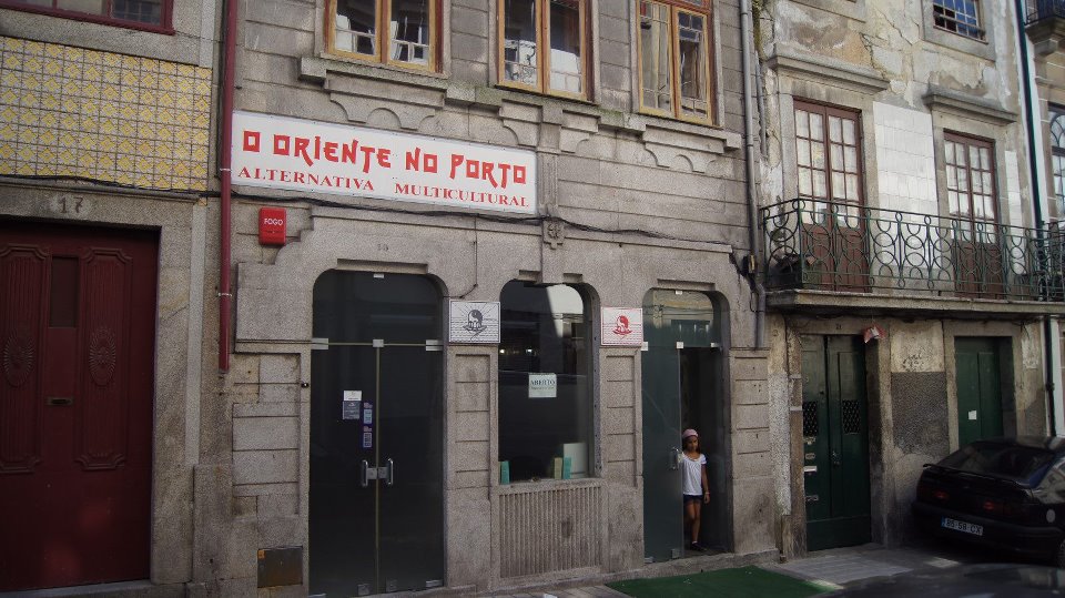 Restaurante Oriente no Porto