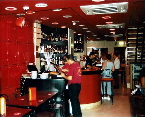 Ibérico - bar interior