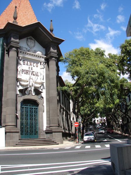 Edifício do Banco de Portugal - Delegação Regional do Funchal