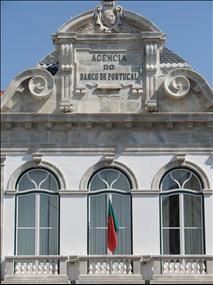 Edifício do Banco de Portugal - Agência de Évora