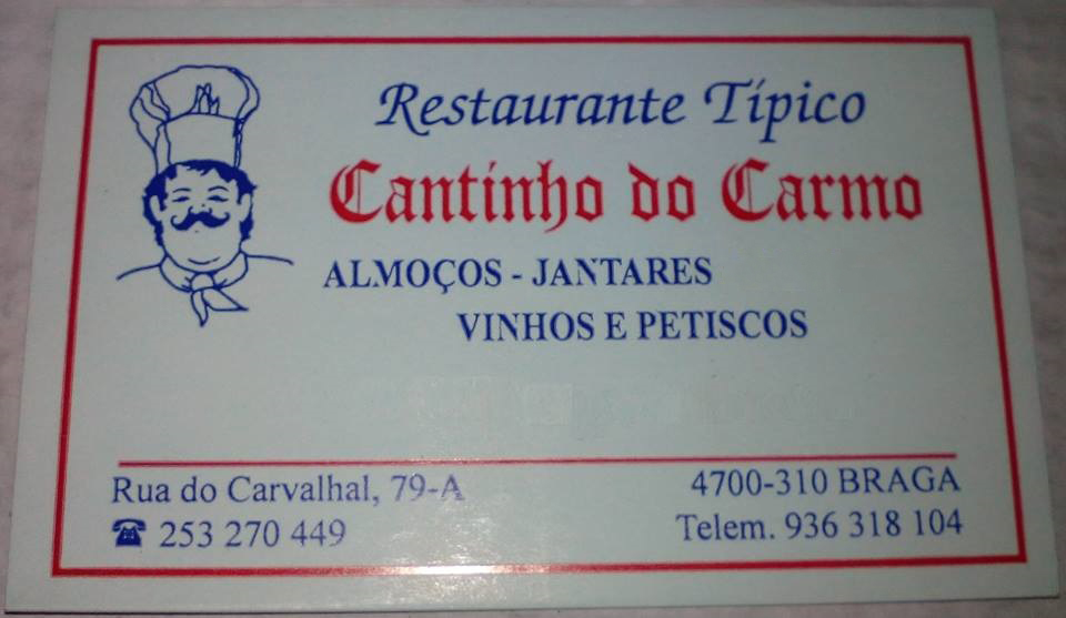 Restaurante Cantinho do Carmo