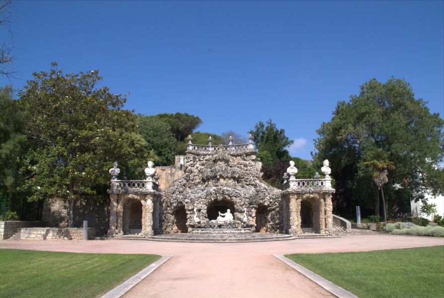 Jardim do Palácio do Marquês de Pombal