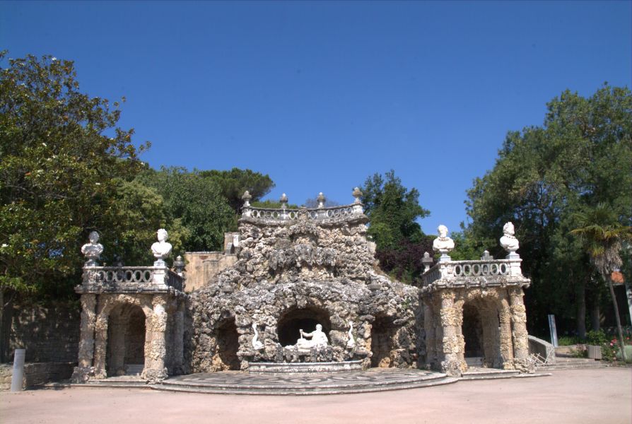Jardim do Palácio do Marquês de Pombal