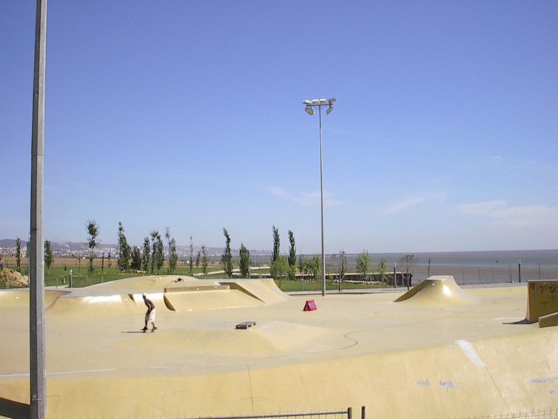 Skate Park - Terreiro dos Radicais