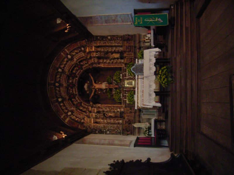 Paderne - Igreja - interior