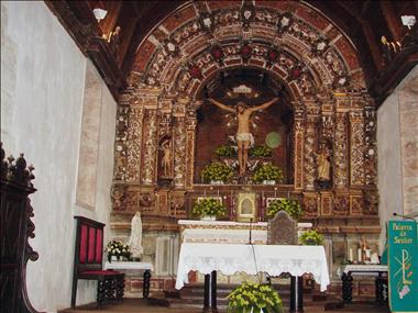 Paderne - Igreja - Altar Mor