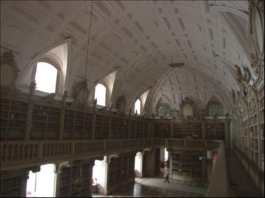 Biblioteca do Convento de Mafra