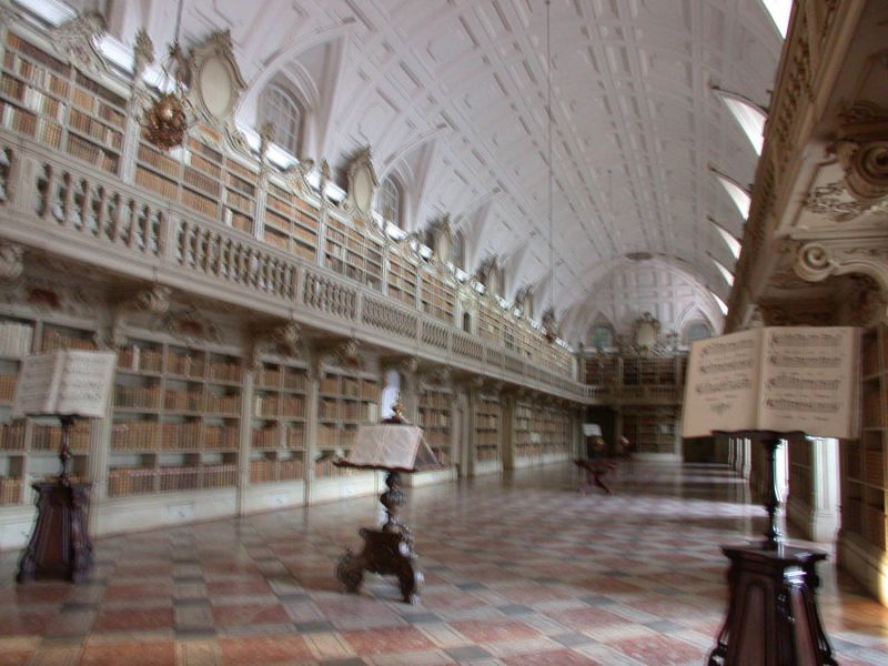 Convento de Mafra - Biblioteca Conventual