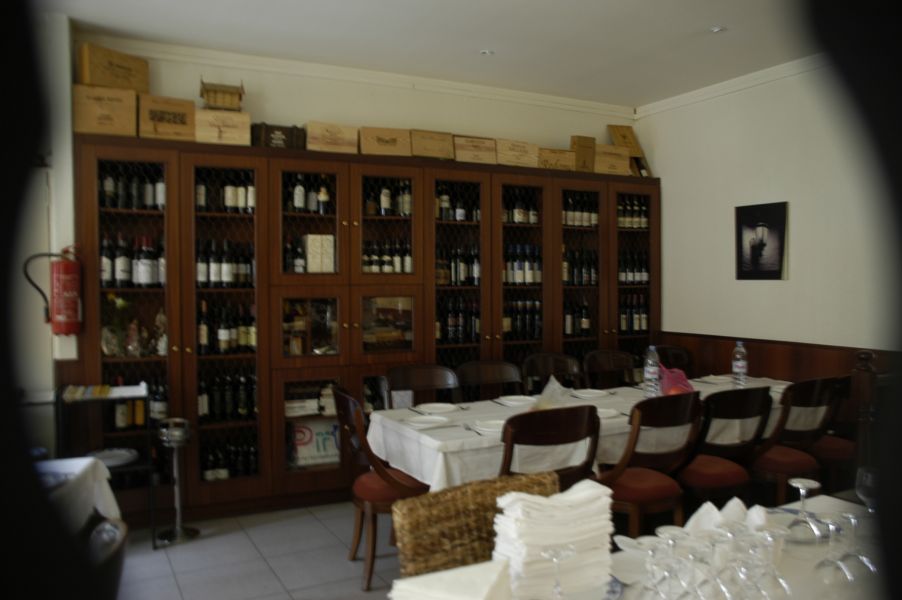 Restaurante O Arquinho do Castelo - Sala de Jantar