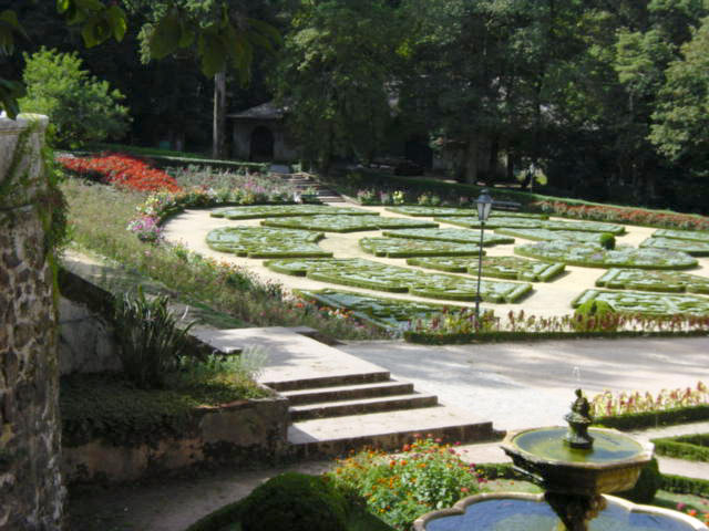 Jardim do Palace Hotel do Bussaco/Mata do Buçaco