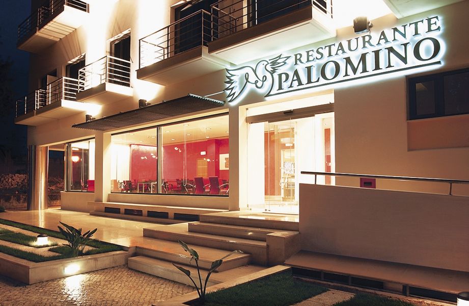 Restaurante Palomino do Hotel Pombalense