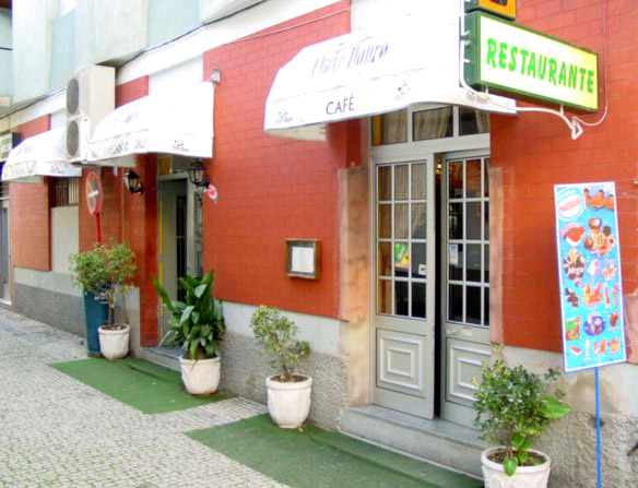 Restaurante O Recanto - Fachada