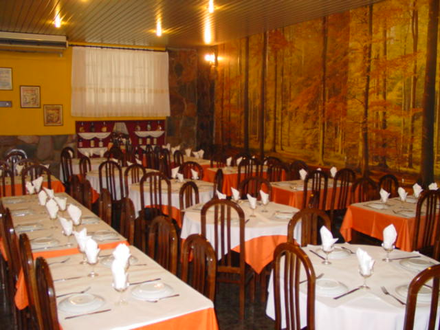 Restaurante O Recanto - Sala
