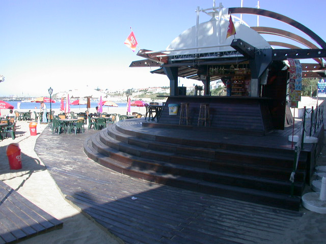 Esplanada da Praia Vasco da Gama