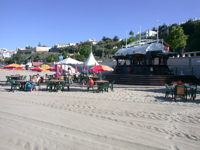 Esplanada da Praia Vasco da Gama
