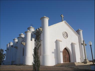 Mina de S. Domingos - Igreja