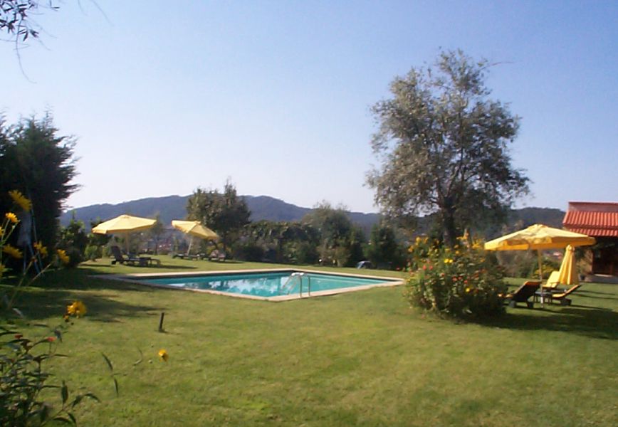 Quinta do Pomarinho - piscina
