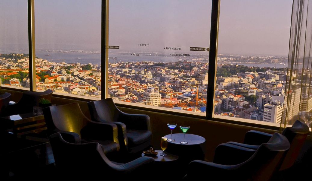 Panorama Restaurante do Sheraton Lisboa Hotel & Spa
