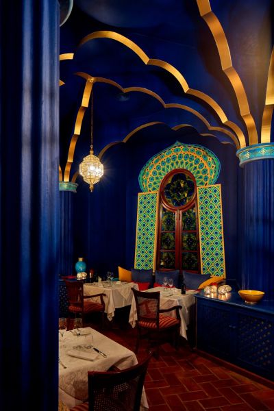 Restaurante Grill Aladin - Vila Vita Parc Hotel