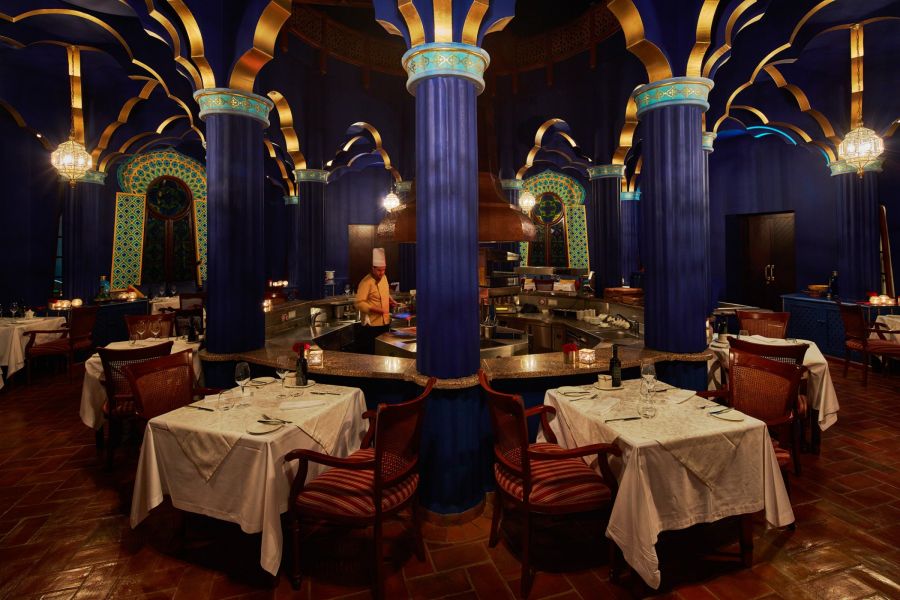 Restaurante Grill Aladin - Vila Vita Parc Hotel