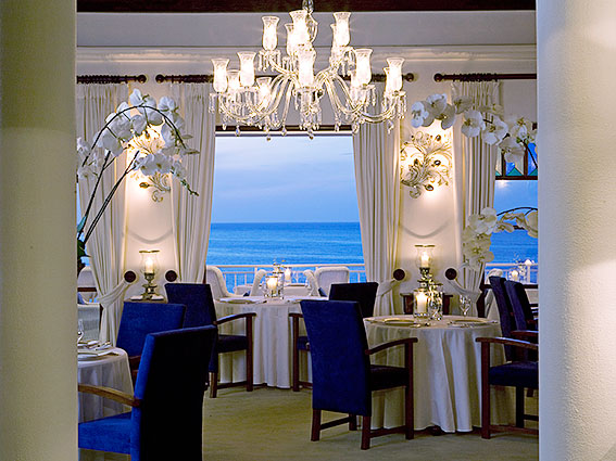 Restaurante Ocean do Vila Vita Parc Hotel
