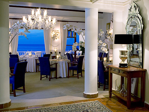 Restaurante Ocean do Vila Vita Parc Hotel