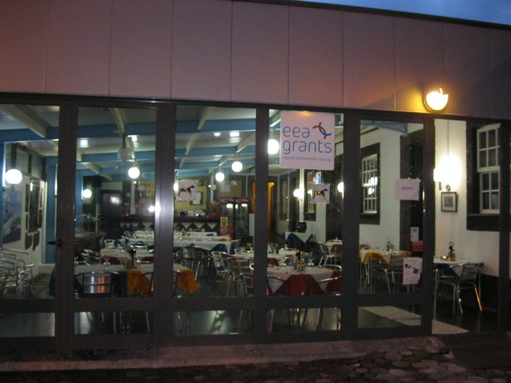 Restaurante do Clube Naval das Velas