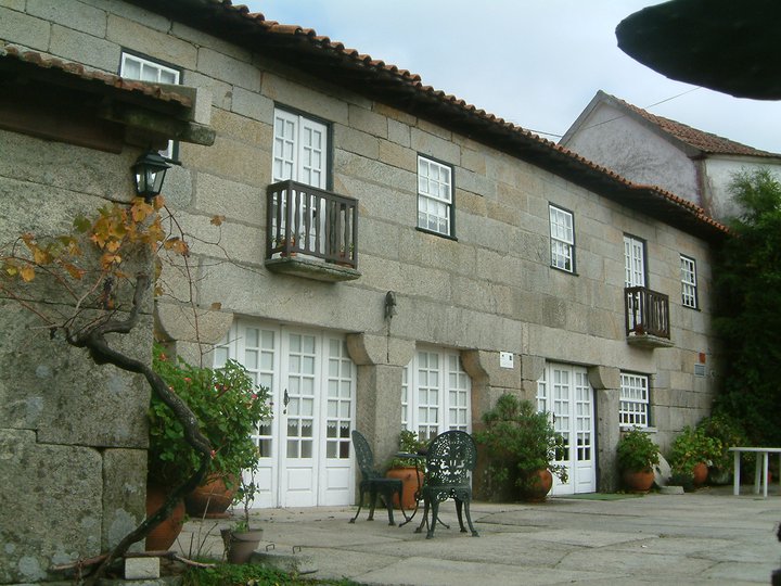 Casa dos Martinhos - Fachada