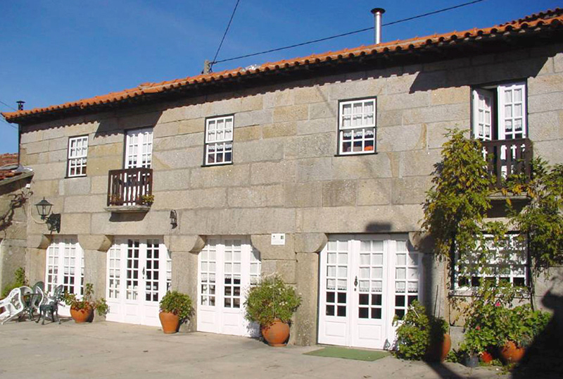 Casa dos Martinhos - Fachada