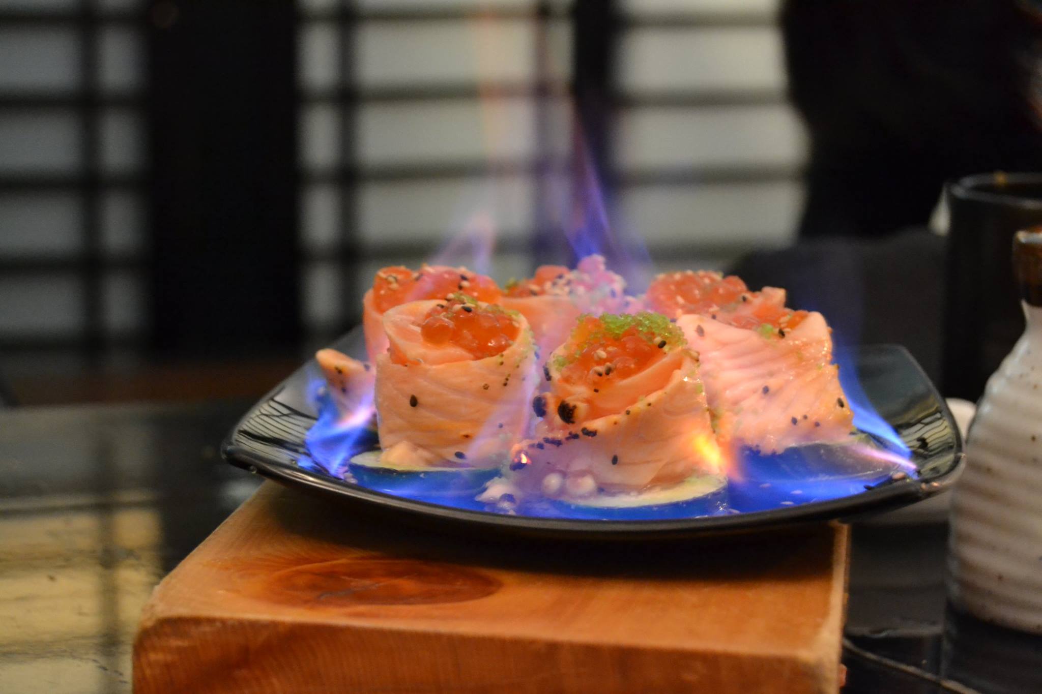 Restaurante Rock ´n Sushi