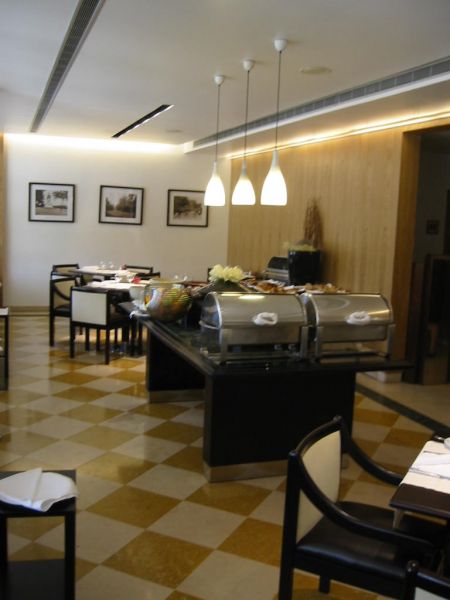 Restaurante do Hotel NH Campo Grande