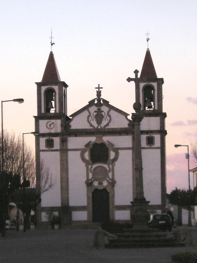 Igreja Paroquial de Santiago de Bougado