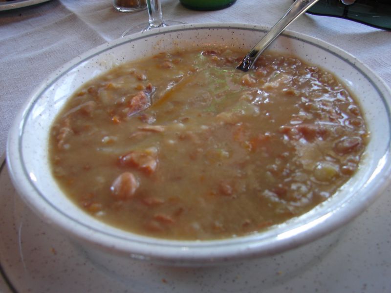 Sopa de Trigo