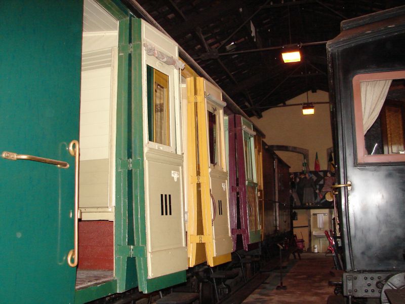 Museu Ferroviário de Valença