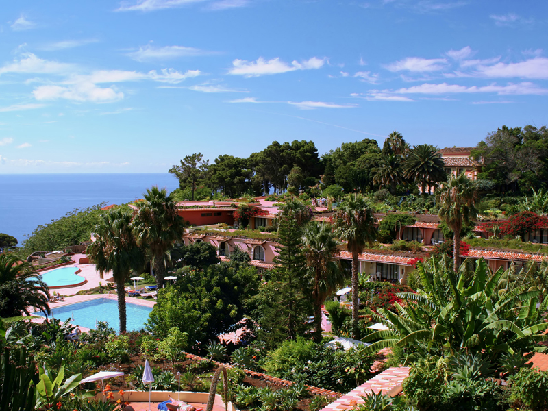 Spa do Hotel Quinta Splendida Wellness & Botanical Garden