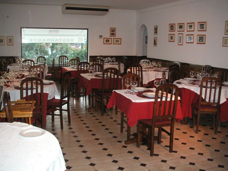 Restaurante O Brasileiro - Vista Geral