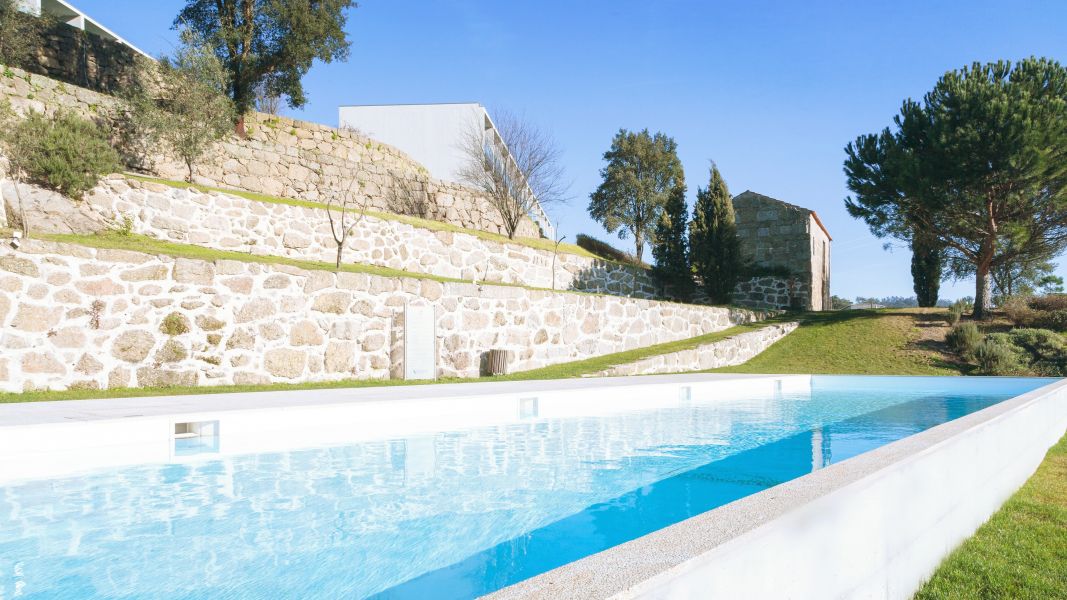 Hotel Douro Palace- piscina