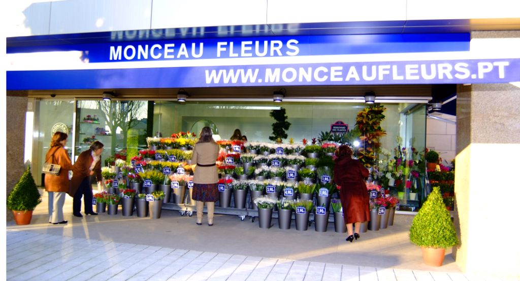 Monceau Fleurs Porto